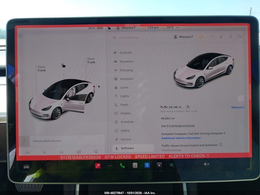 TESLA MODEL 3 - zdjęcie 7