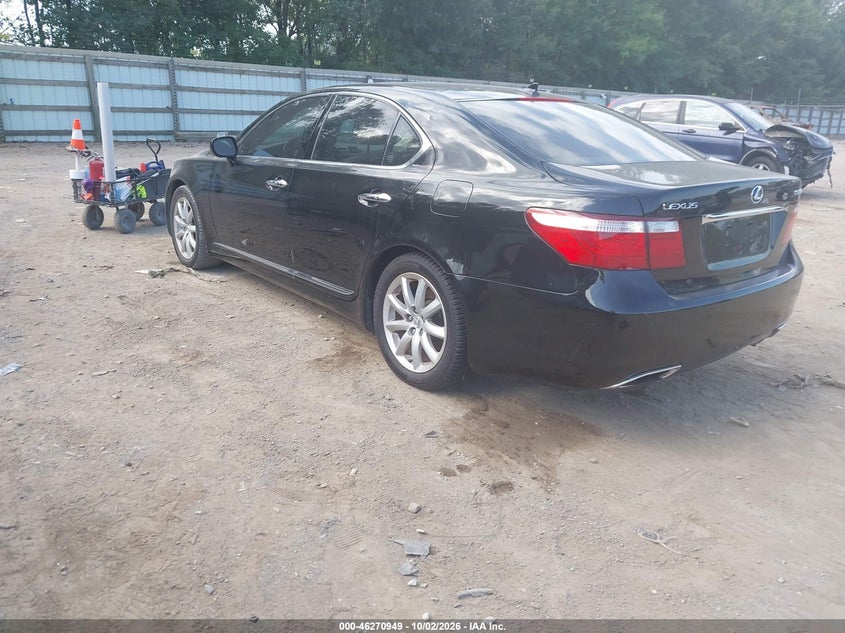 LEXUS LS 460 2008 VIN JTHBL46F785083247