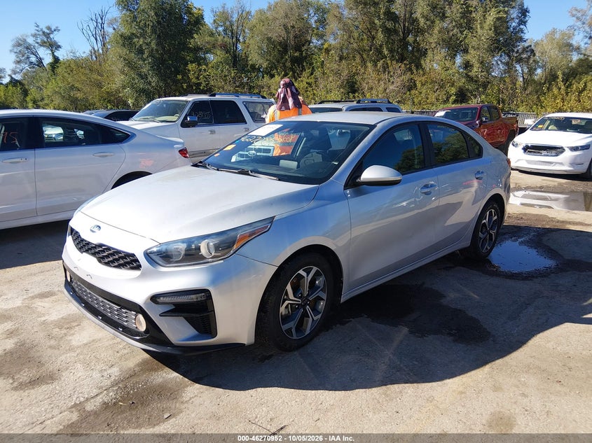 Vin: 3kpf24ad4le239026, lot: 46771069, kia forte lxs 20202