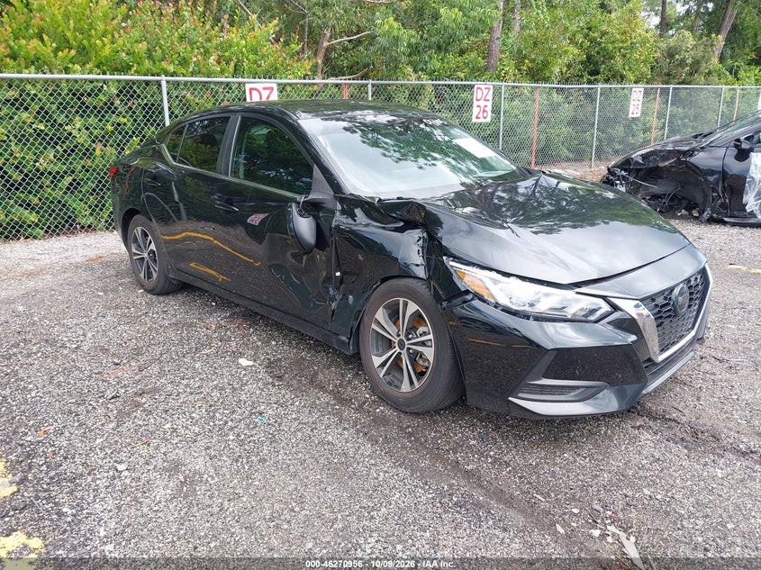 2023 NISSAN SENTRA SV XTRONIC CVT