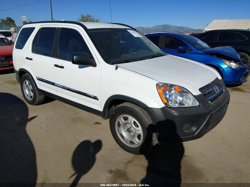 2006 HONDA CR-V LX