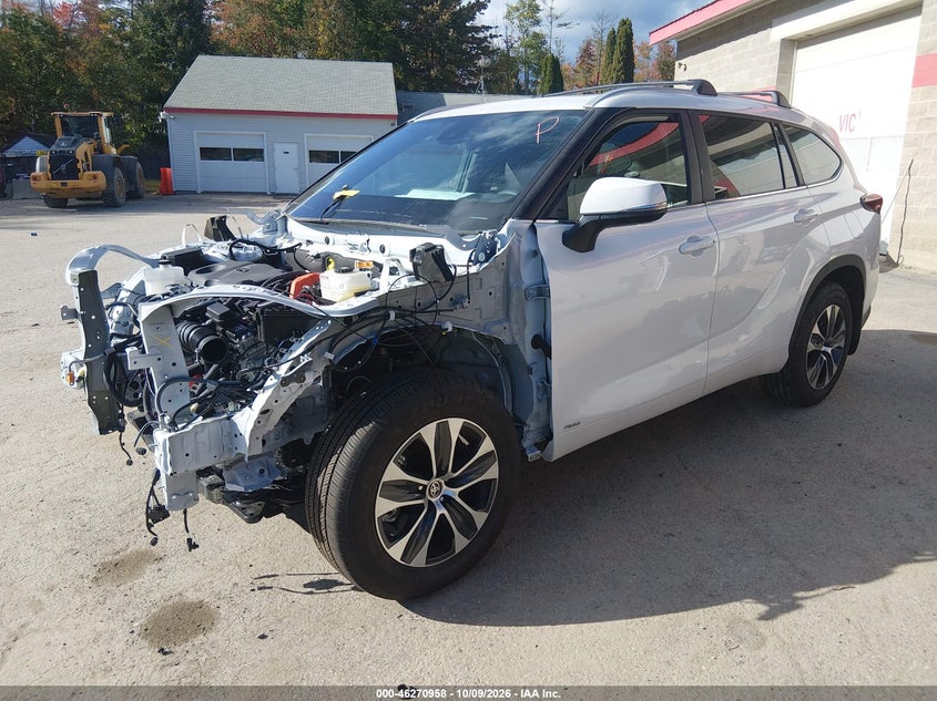 Vin: 5tdkbrch0ts717802, lot: 46771075, toyota highlander hybrid xle 20262