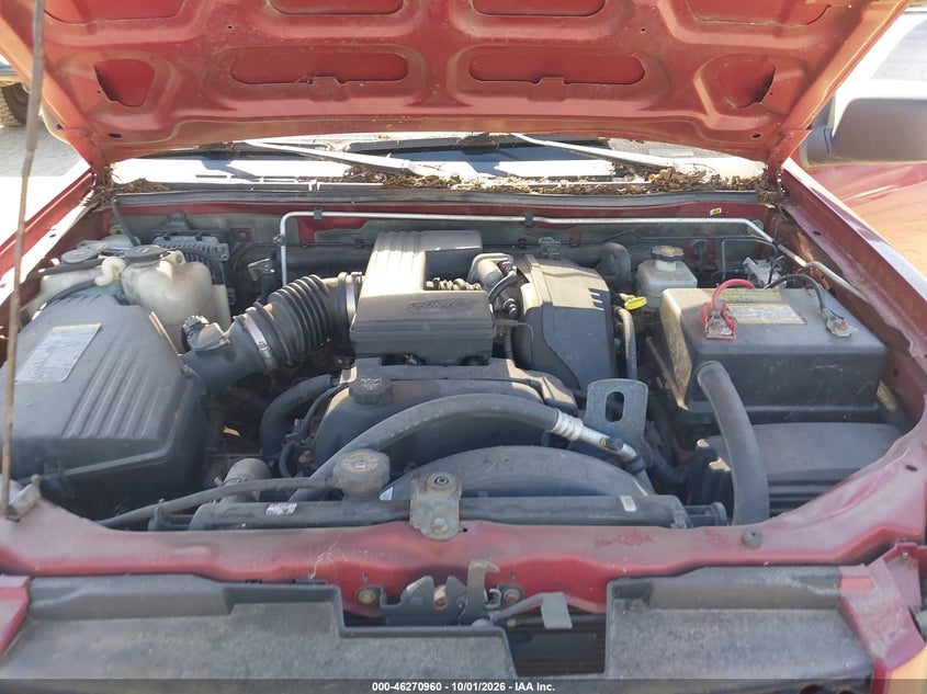 CHEVROLET COLORADO 2004 VIN 1GCCS136348217479