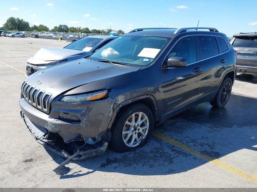 Vin: 1c4pjllb8jd561860, lot: 46771092, jeep cherokee latitude plus fwd 20182