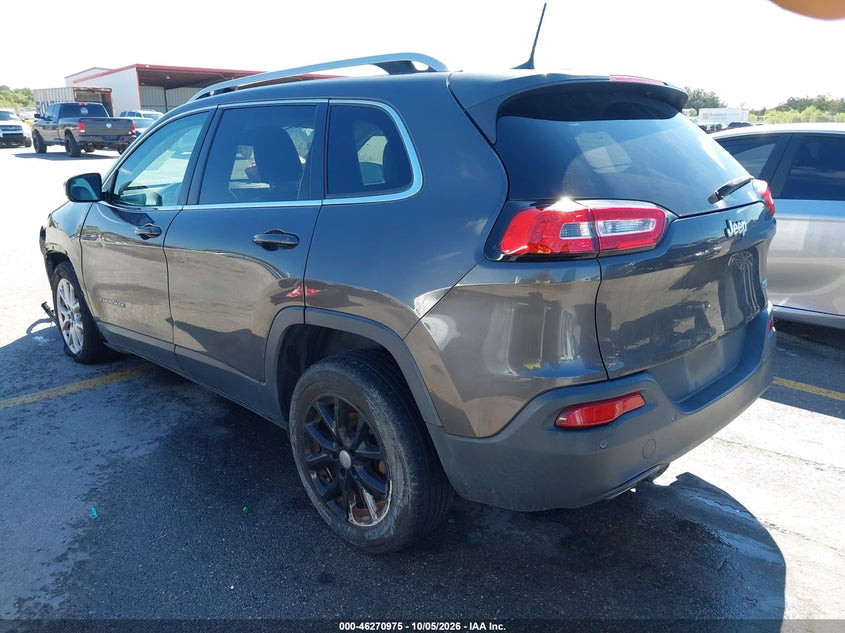 Vin: 1c4pjllb8jd561860, lot: 46771092, jeep cherokee latitude plus fwd 20183