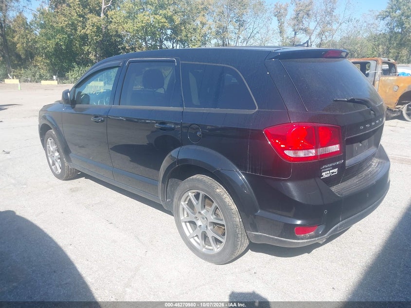 Vin: 3c4pddeg7ft619139, lot: 46771097, dodge journey r/t 20153