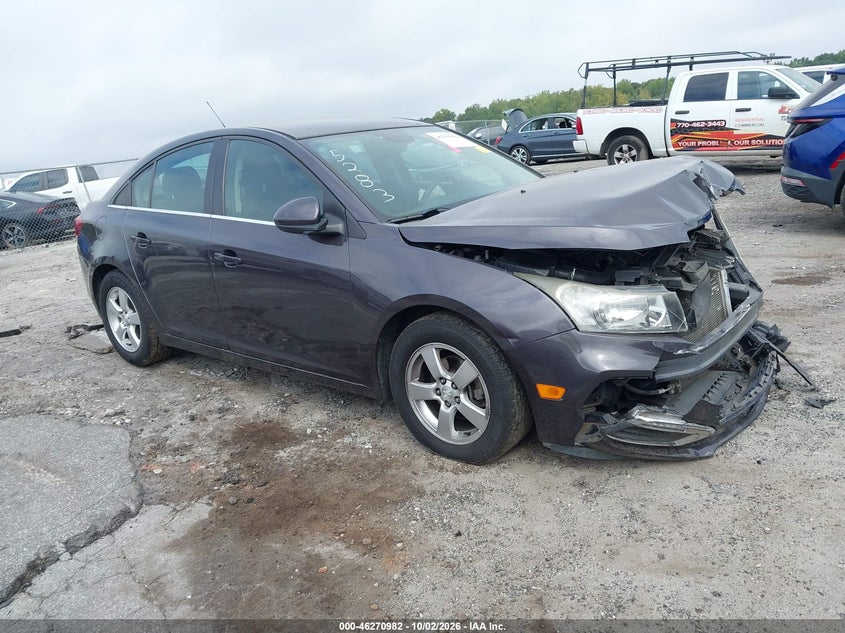 2016 CHEVROLET CRUZE LIMITED 1LT AUTO