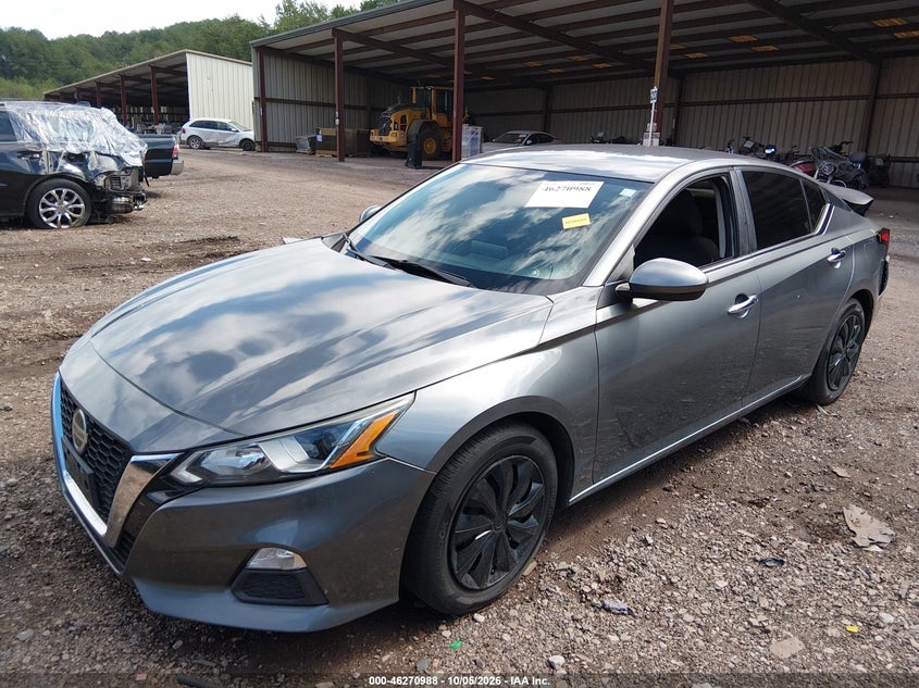2019 Nissan Altima 2.5 S, Rear, IAAI, VIN 1N4BL4BV8KC122824 — photo 2