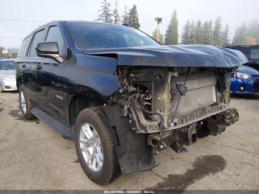 Vin: 1gns5nkdxtr237447, lot: 46771106, chevrolet tahoe 2wd lt 20261