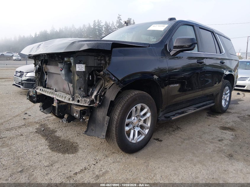Vin: 1gns5nkdxtr237447, lot: 46771106, chevrolet tahoe 2wd lt 20262