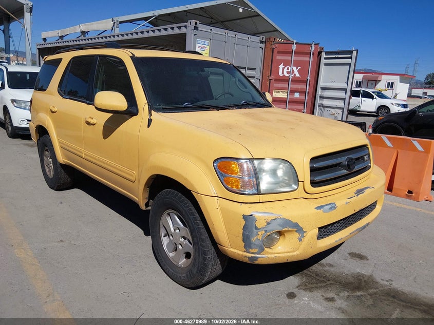 2001 TOYOTA SEQUOIA LIMITED V8
