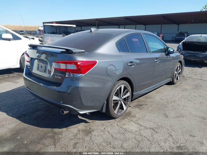 Vin: 4s3gkaj67k3624123, lot: 46771111, subaru impreza 2.0i sport 20194
