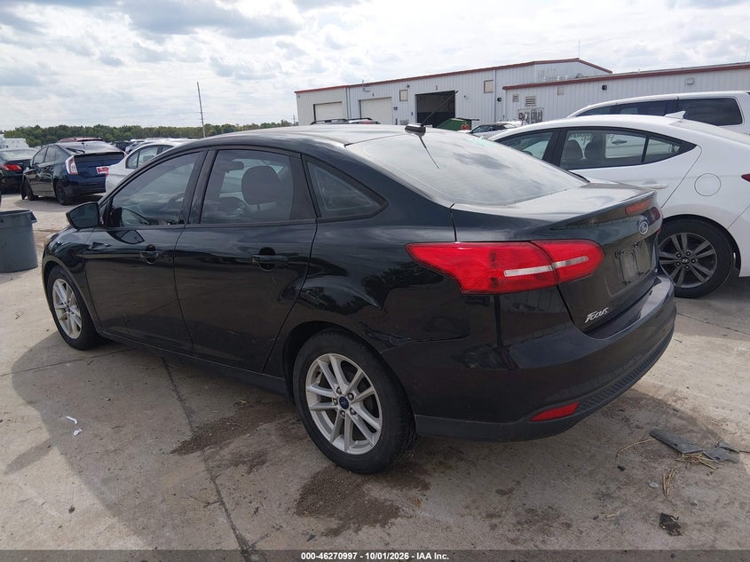 FORD FOCUS 2017 VIN 1FADP3F28HL314079