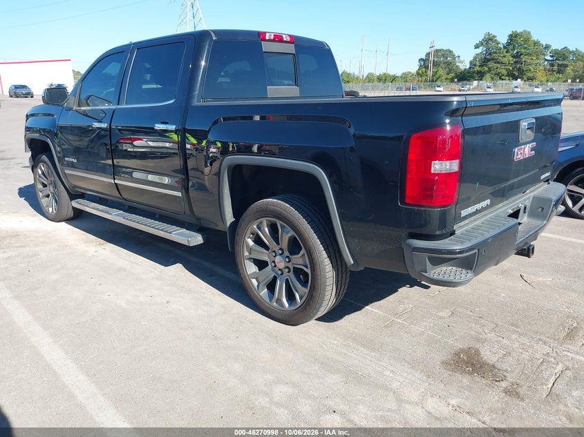 Vin: 3gtu2wecxfg111077, lot: 46771115, gmc sierra 1500 denali 20153