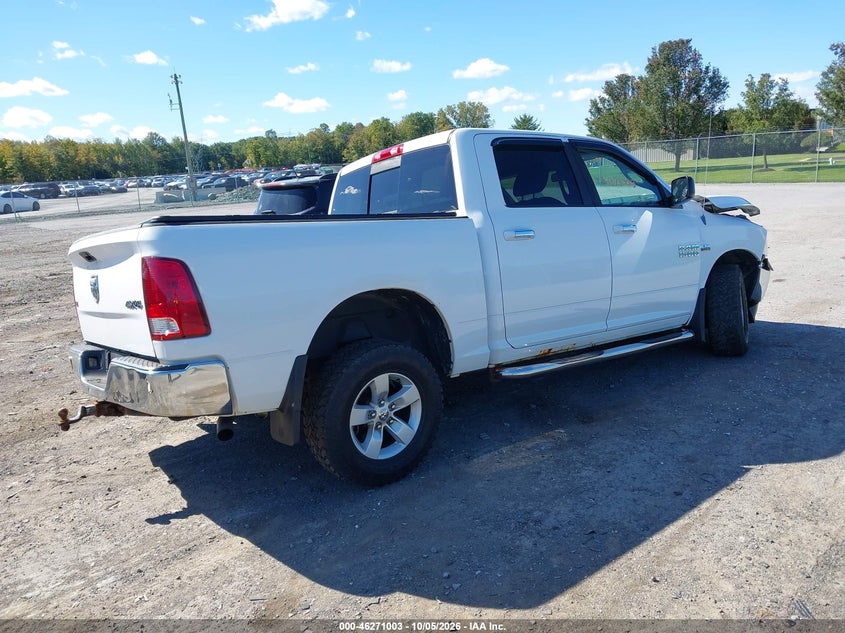 Vin: 1c6rr7lt9es177192, lot: 46771120, ram 1500 slt 20144