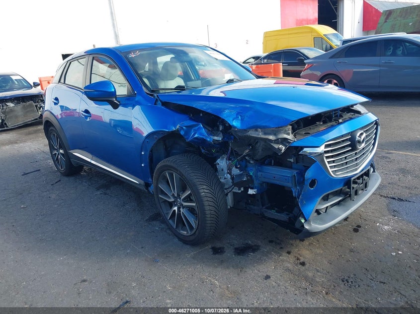 Vin: jm1dkbd74g0121641, lot: 46771122, mazda cx-3 grand touring 2016 img_1