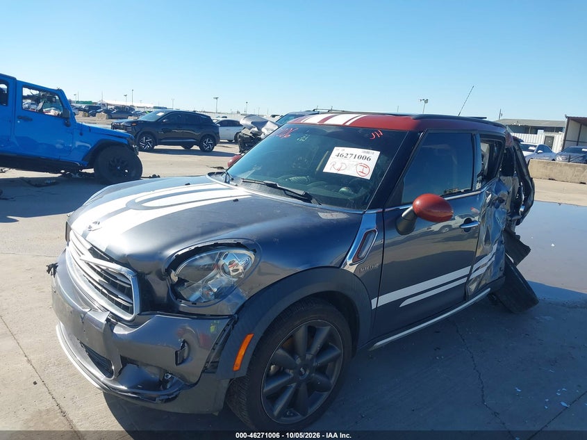 MINI COUNTRYMAN 2016 VIN WMWZB3C54GWR49162