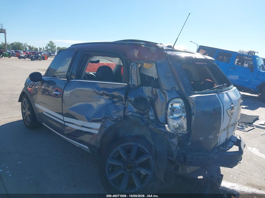 MINI COUNTRYMAN 2016 VIN WMWZB3C54GWR49162