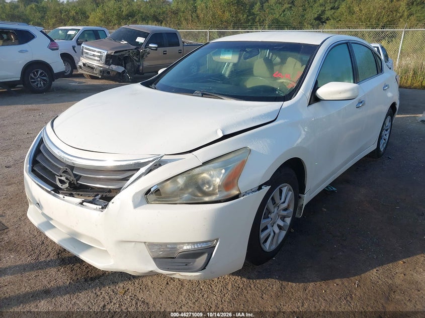 Vin: 1n4al3ap5fn335085, lot: 46771126, nissan altima 2.5 s 20152