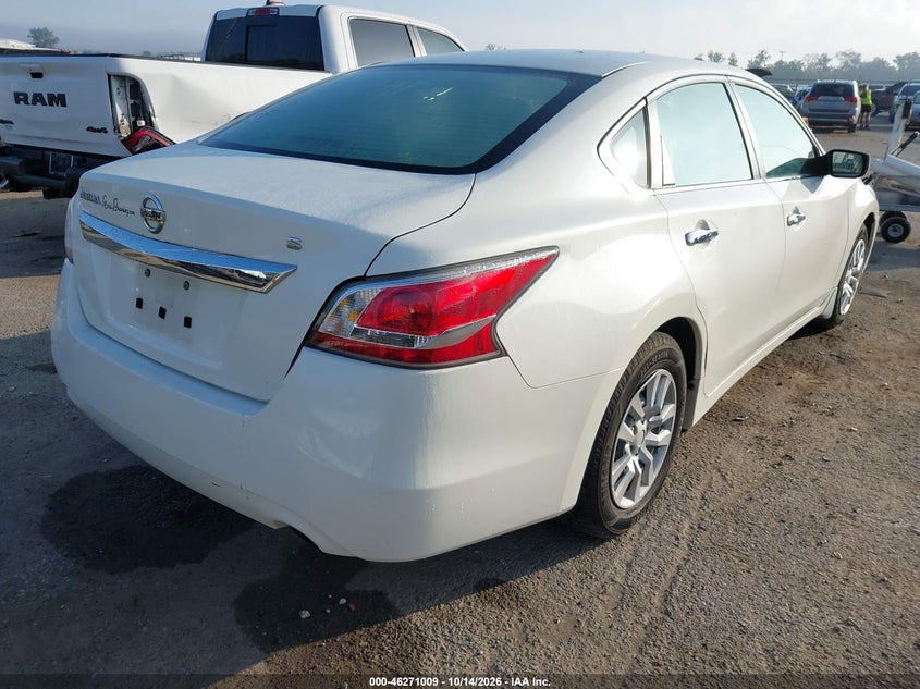 Vin: 1n4al3ap5fn335085, lot: 46771126, nissan altima 2.5 s 20154