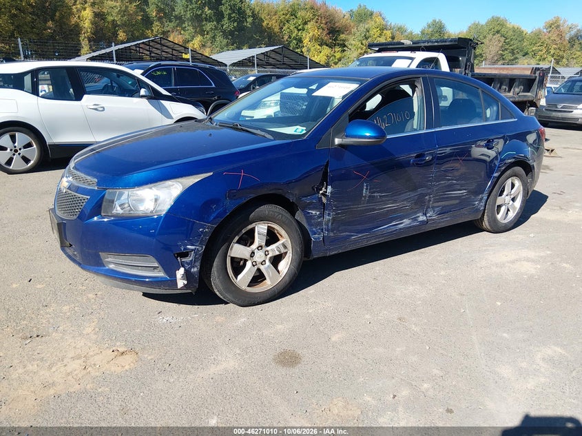 Vin: 1g1pf5scxc7372287, lot: 46771127, chevrolet cruze 1lt 20122