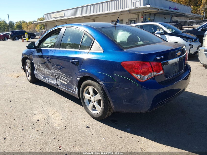 Vin: 1g1pf5scxc7372287, lot: 46771127, chevrolet cruze 1lt 20123
