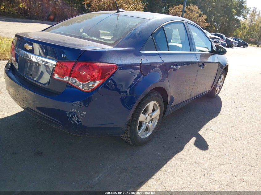Vin: 1g1pf5scxc7372287, lot: 46771127, chevrolet cruze 1lt 20124