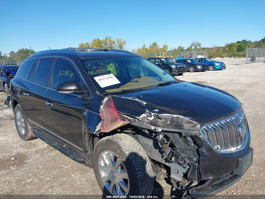 Vin: 5gakvbkdxej104438, lot: 46771137, buick enclave leather 2014 img_1