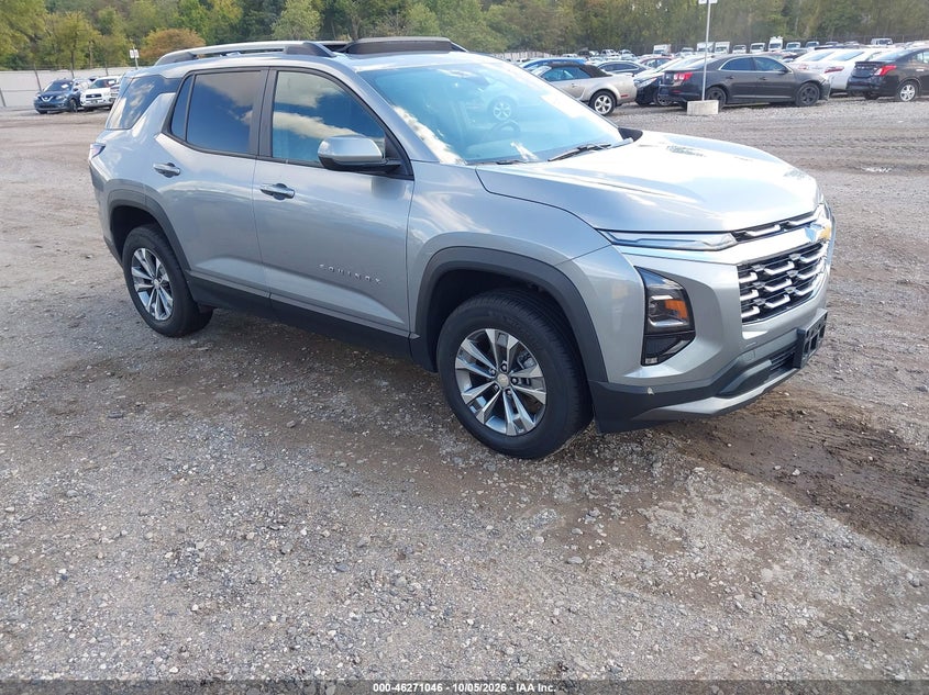 Vin: 3gnaxpegxtl171657, lot: 46771163, chevrolet equinox awd lt 20261