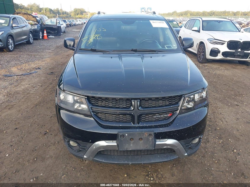 DODGE JOURNEY 2017 VIN 3C4PDDGG7HT541753