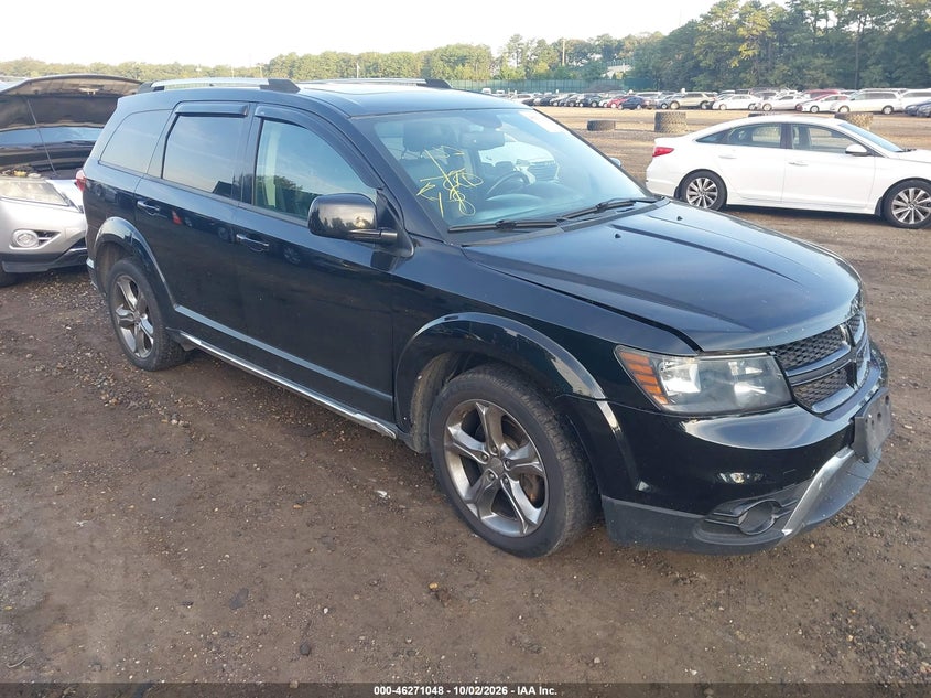Vin: 3c4pddgg7ht541753, lot: 46771165, dodge journey crossroad plus awd 2017 img_1