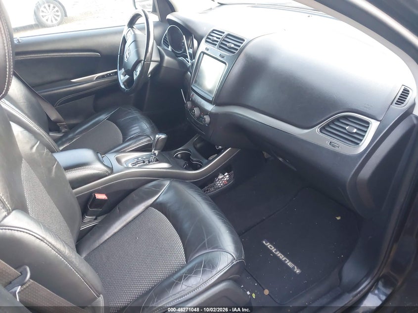 DODGE JOURNEY 2017 VIN 3C4PDDGG7HT541753