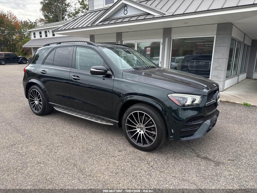 Vin: 4jgfb4kb0la052782, lot: 46771174, mercedes-benz gle 350 4matic 20201