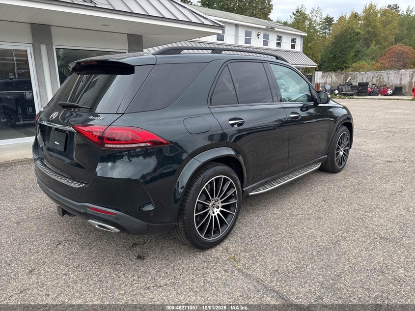 Vin: 4jgfb4kb0la052782, lot: 46771174, mercedes-benz gle 350 4matic 20204