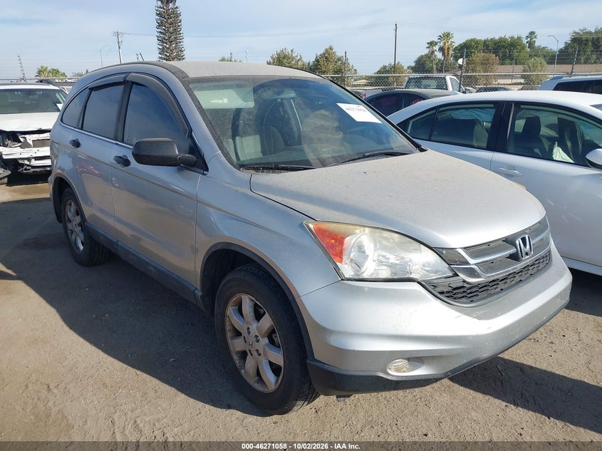 Vin: 5j6re4h49bl101069, lot: 46771175, honda cr-v se 20111