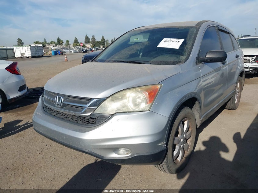 2011 Honda Cr-V Se, Удар сзади, IAAI, VIN 5J6RE4H49BL101069 — фото 2