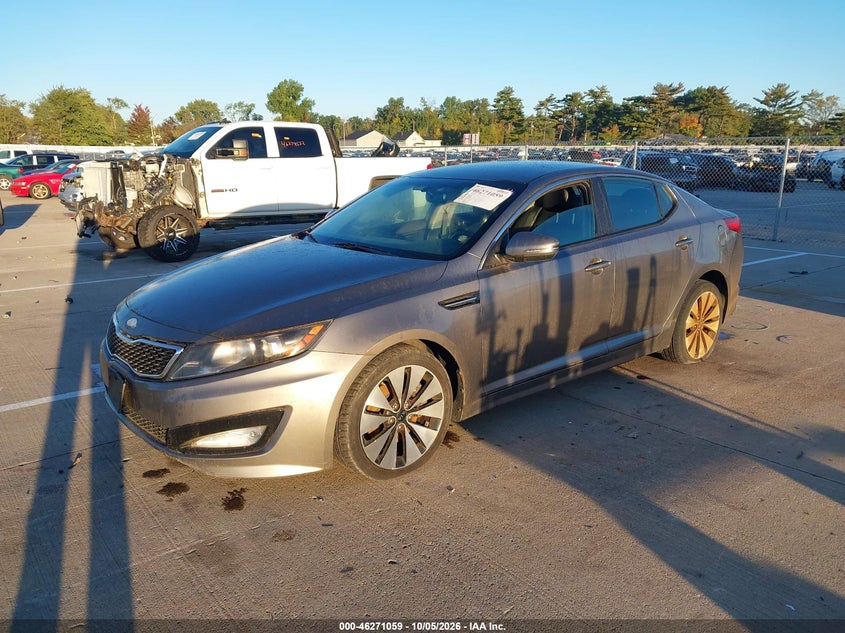 Vin: 5xxgr4a6xdg183880, lot: 46771176, kia optima sx 20132