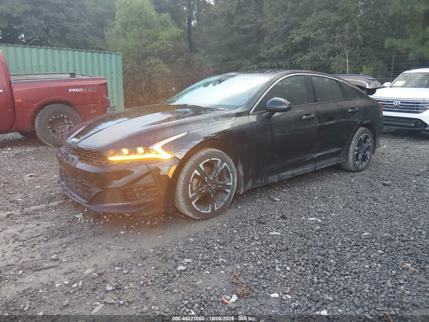 Vin: 5xxg64j2xpg174042, lot: 46771177, kia k5 gt-line 20232