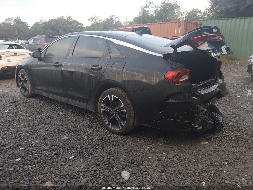 Vin: 5xxg64j2xpg174042, lot: 46771177, kia k5 gt-line 20233
