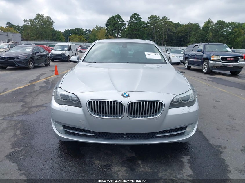 BMW 550I 2011 VIN WBAFR9C52BC757296