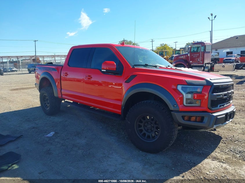 Vin: 1ftfw1rgxkfa93558, lot: 46771183, ford f-150 raptor 2019 img_1