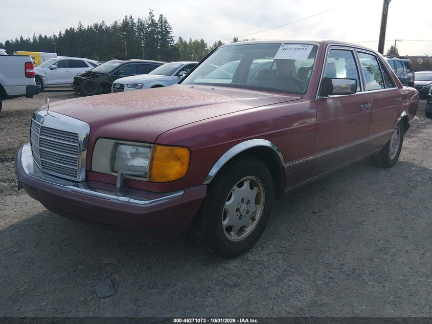 MERCEDES-BENZ 300 1990 VIN WDBCA24D9LA524991