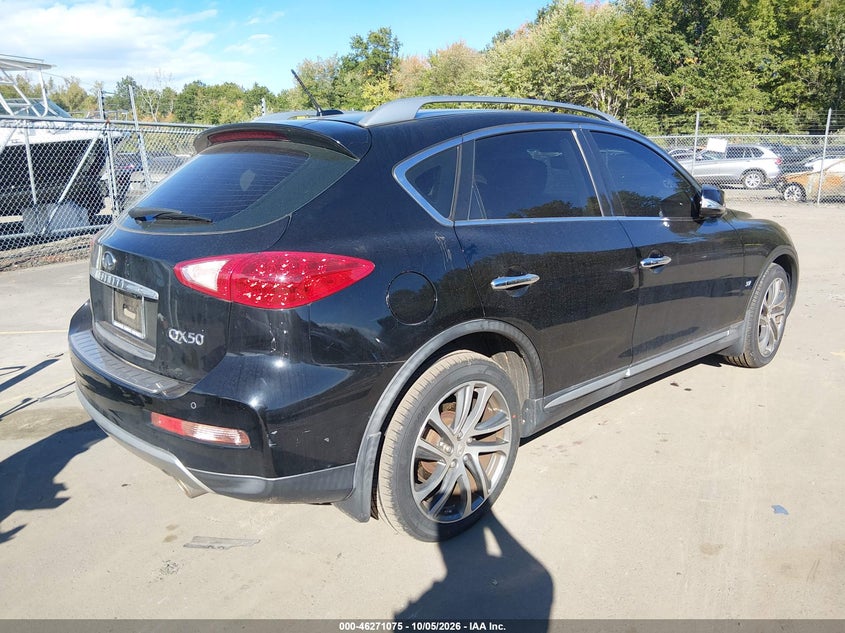 Vin: jn1bj0rr8hm401648, lot: 46771192, infiniti qx50 20174
