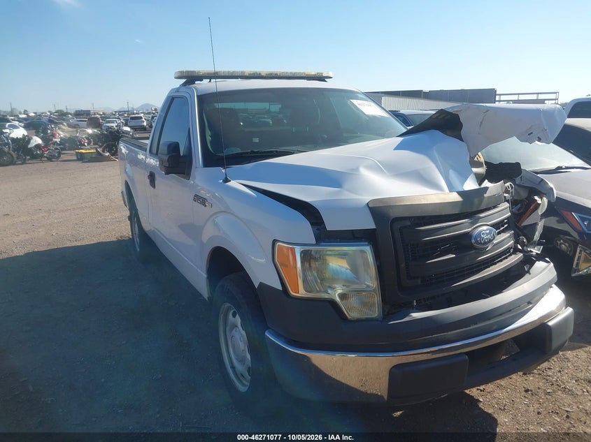 Vin: 1ftmf1cm7dfb84649, lot: 46771194, ford f-150 xl 2013 img_1