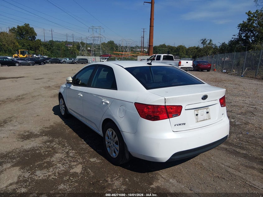 Vin: knafu4a29d5722725, lot: 46771197, kia forte ex 20133