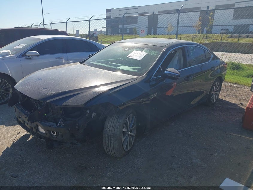 Vin: 58adz1b1xlu058508, lot: 46771199, lexus es 350 20202
