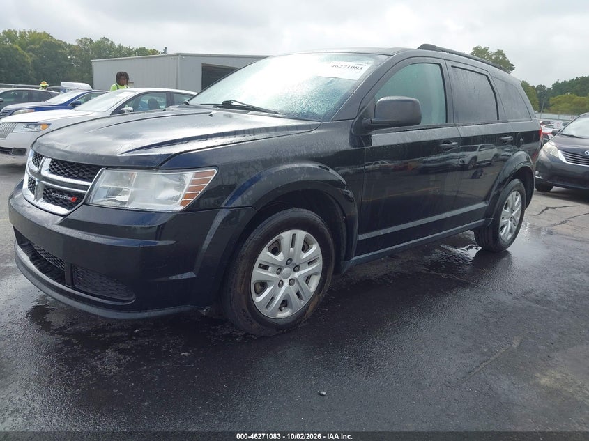 Vin: 3c4pdcabxlt207054, lot: 46771200, dodge journey se value 20202