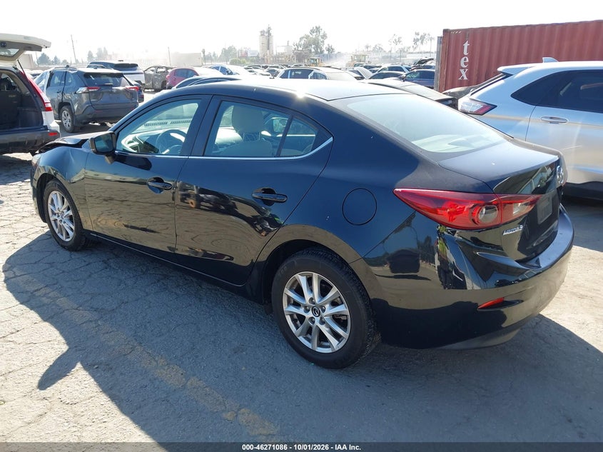 Vin: 3mzbn1u76hm130118, lot: 46771203, mazda mazda3 sport 20173