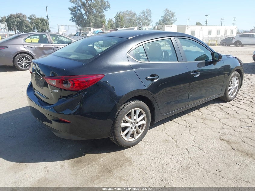 Vin: 3mzbn1u76hm130118, lot: 46771203, mazda mazda3 sport 20174