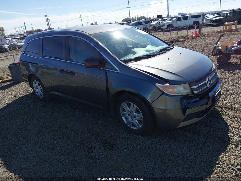 Vin: 5fnrl5h28cb007950, lot: 46771206, honda odyssey lx 2012 img_1